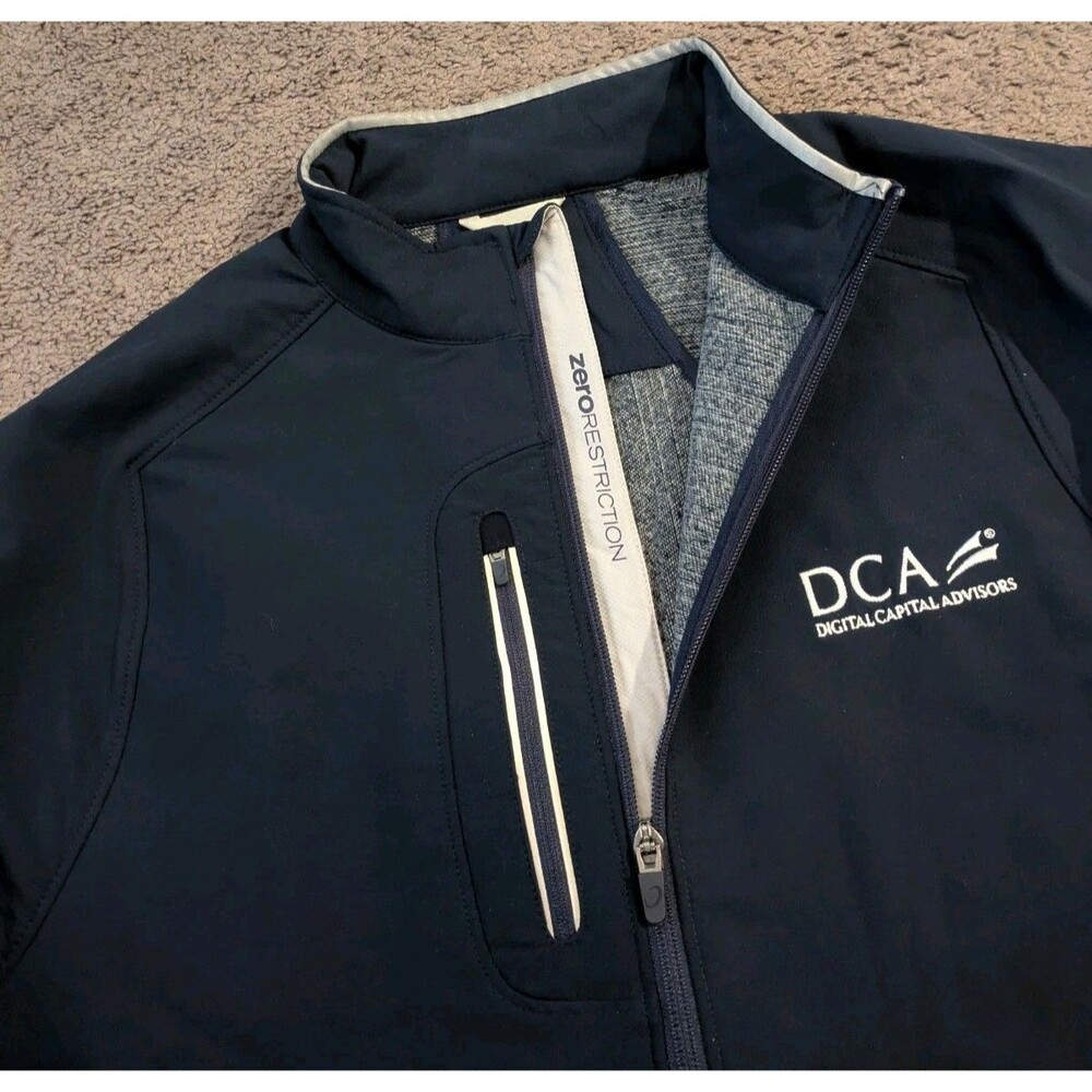 Zero Restriction Power Torque Full Zip Wool Blend… - image 2